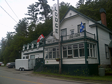June 24 - Deux Rivières to Rapides des Joachims (Pointe Aux Pinx Lodge) 